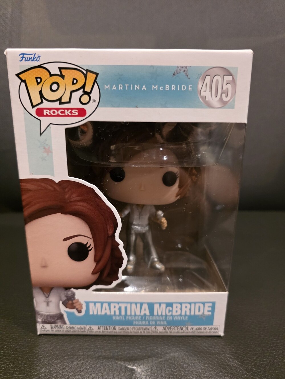 Funko POP! Rocks Martina McBride #405 Vinyl Figure - White Outfit